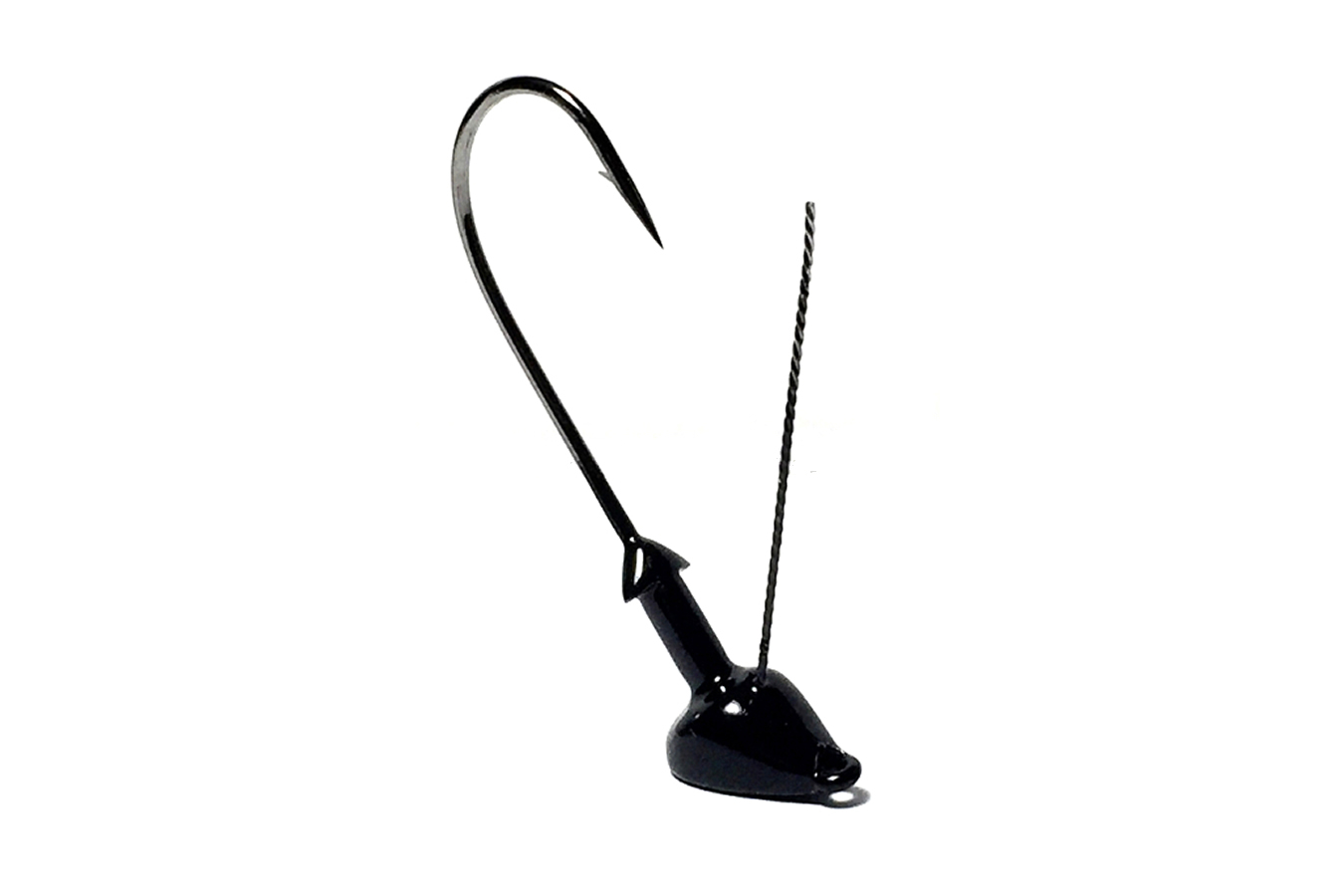 Big Joshy Swimbaits Stand Up Jig 1/4 oz 4/0 Hook Black