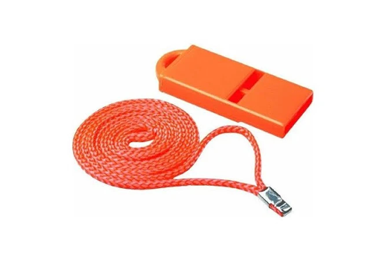 Seachoice Plastic Orange Whistle