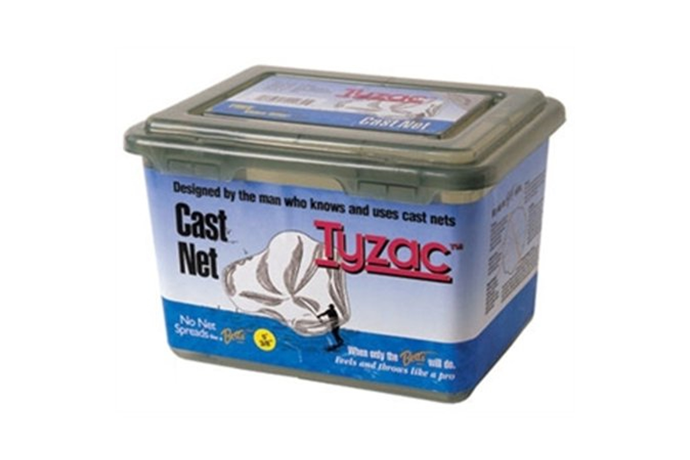 Betts Tyzac Cast Net 3 Mono 3/8 Mesh Box