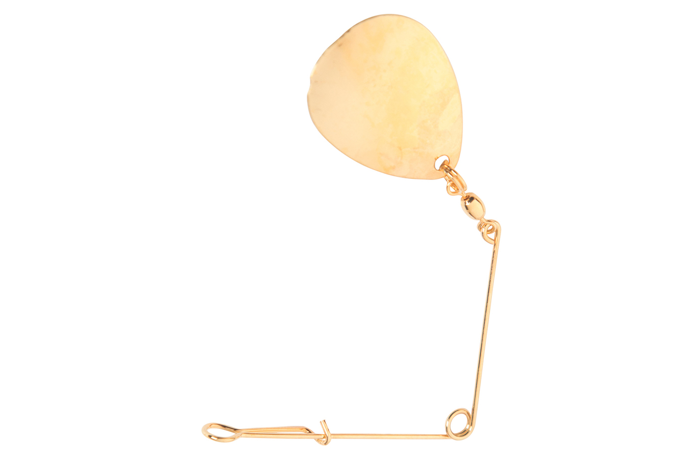 Betts Single Jig Blade Spinner- Gold