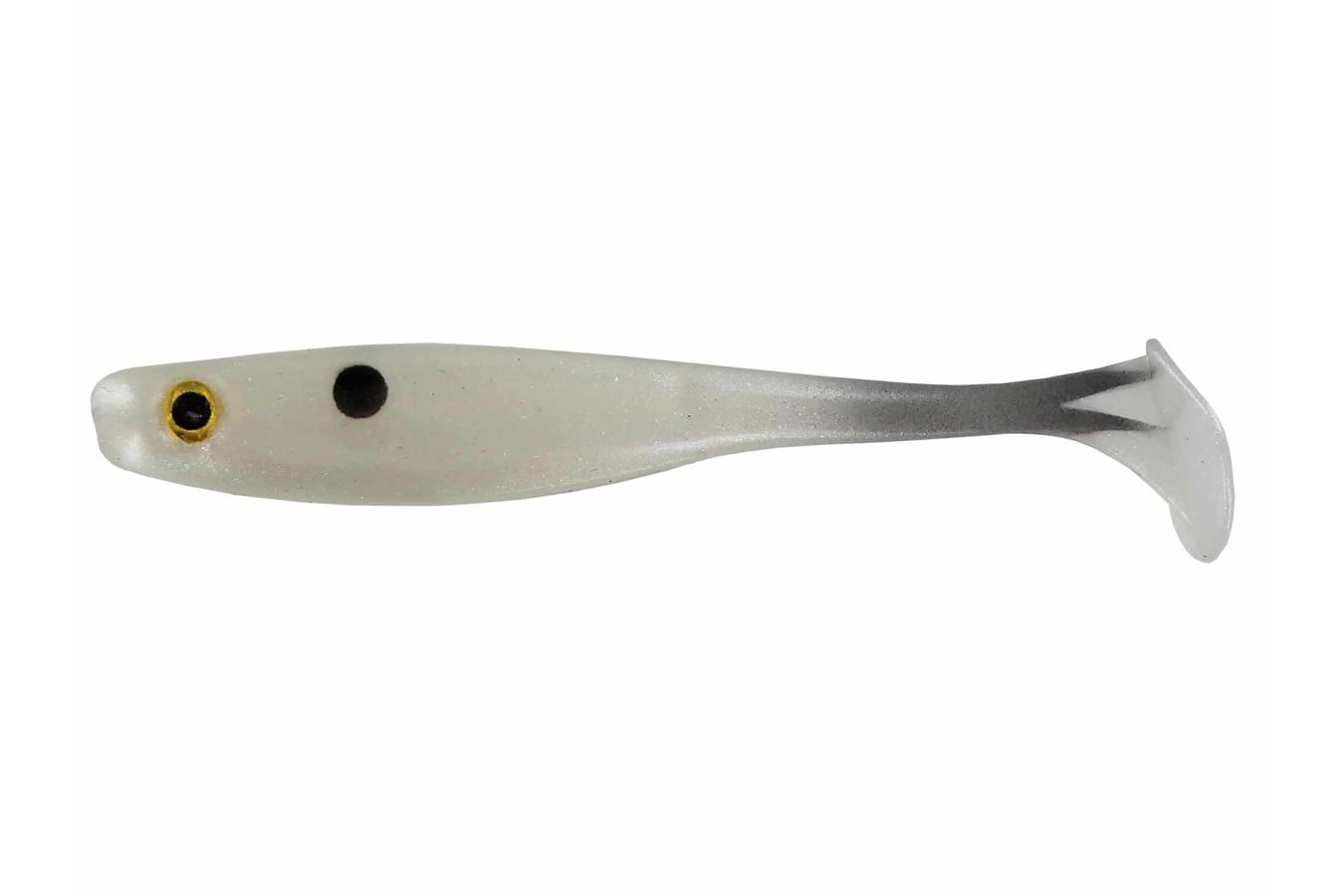 Big Bite Baits 3.5 Inch Suicide Shad- Pearl