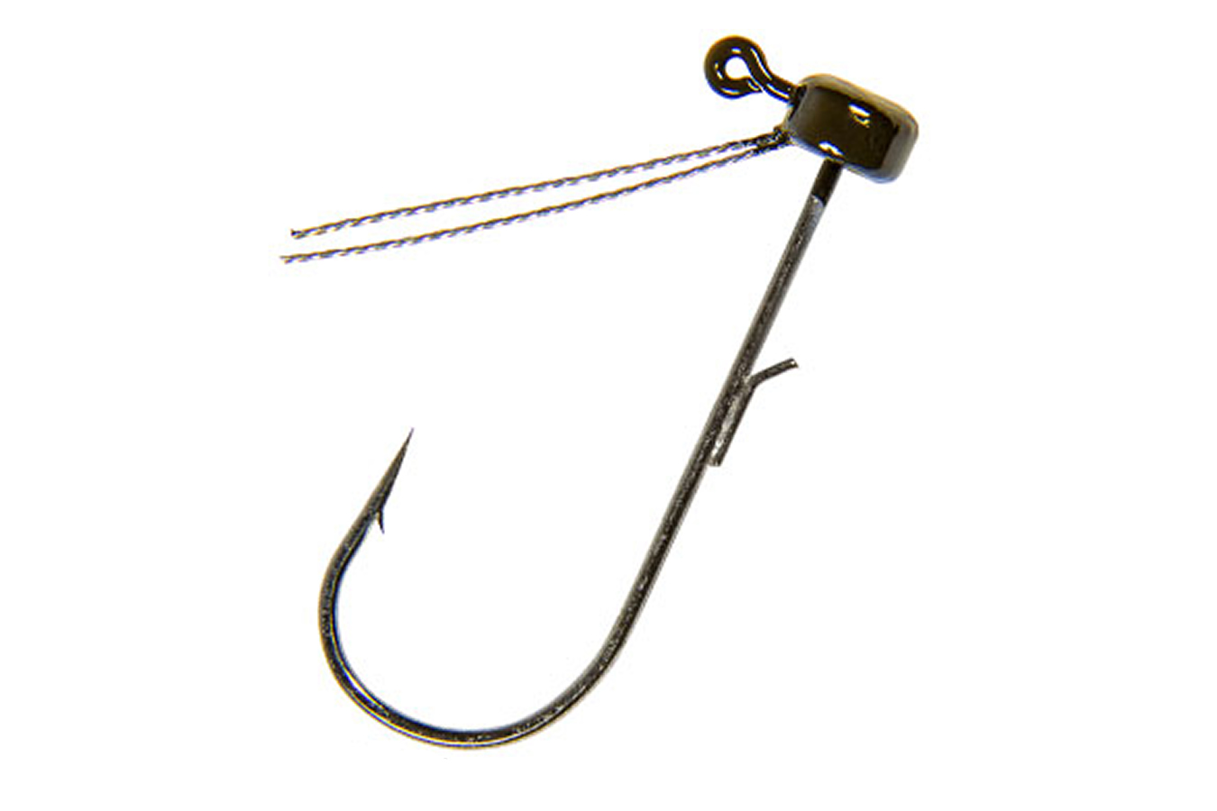 Z Man Fishing Products Pro Shroomz Weedless 1/10 oz Green Pumpkin