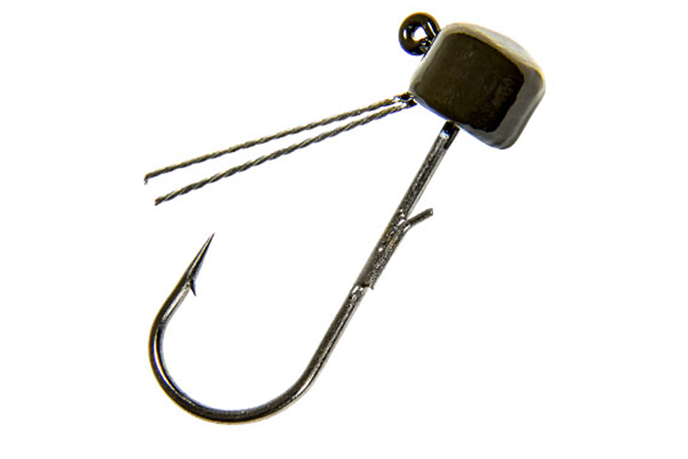 Z Man Fishing Products Pro Shoomz Weedless 1/3oz Green Pumpkin