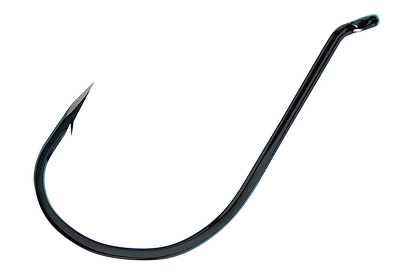 Gamakatsu Octopus Hook Black Loose Pack Size 8 10-Pack