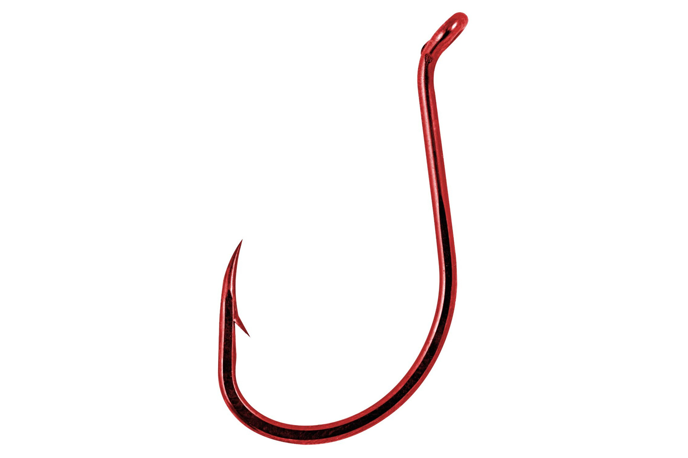 Gamakatsu Octopus Hook Red Loose Hook Size 7/0
