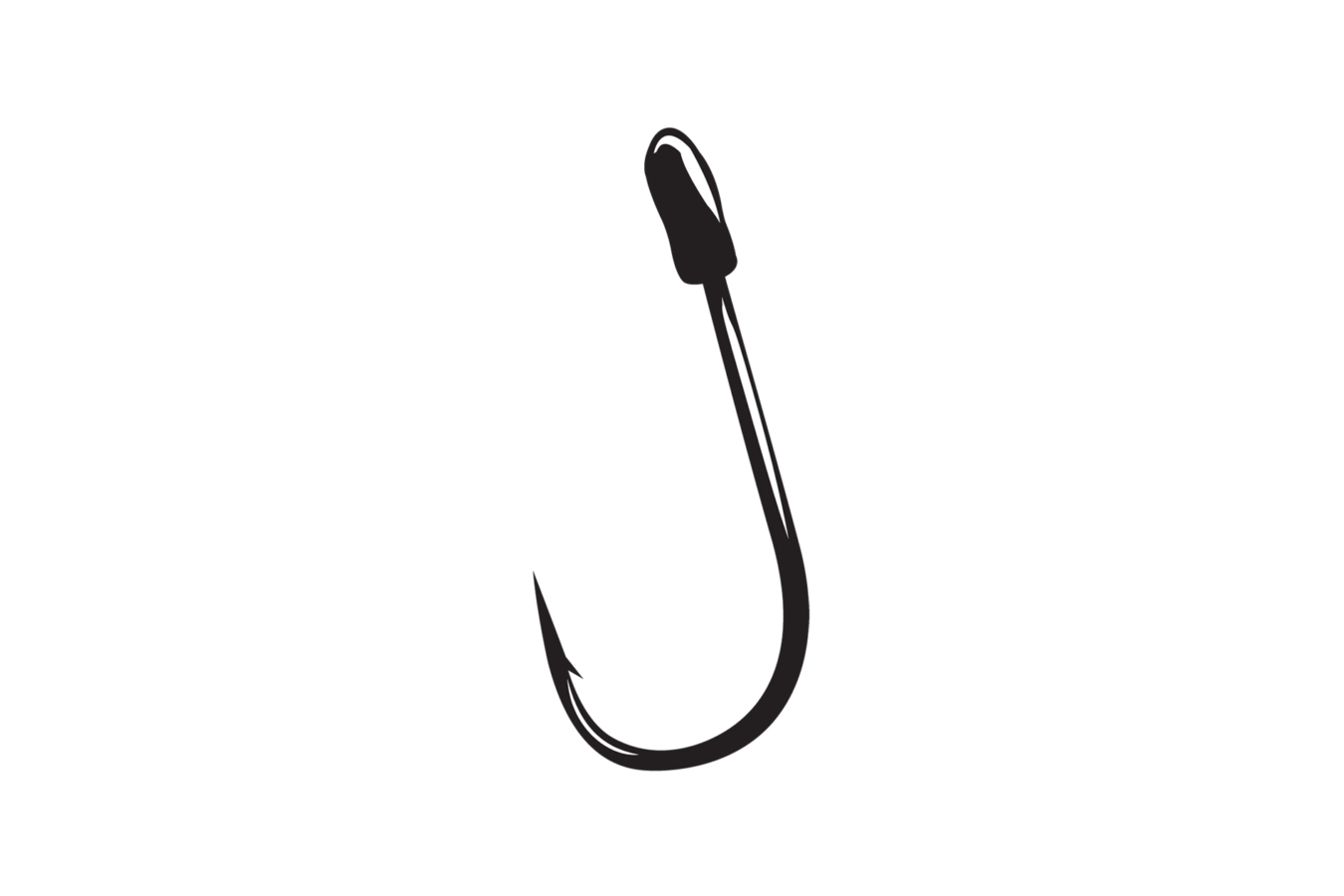 Gamakatsu Trailer Hook SP NS Black Size 3/0