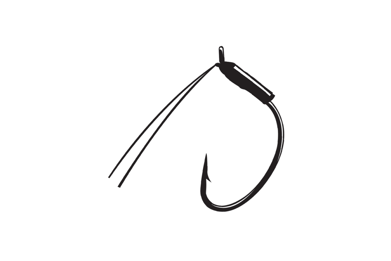 Gamakatsu Wicked Wacky NS Black Size 5/0