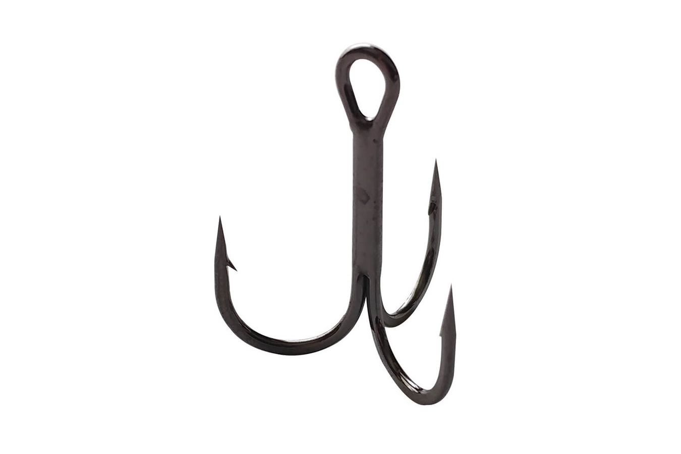 Gamakatsu Treble Hook Round Bend Bronze