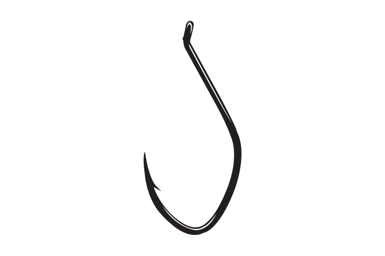 Gamakatsu Big River Bait Hook NS Black Size 9/0