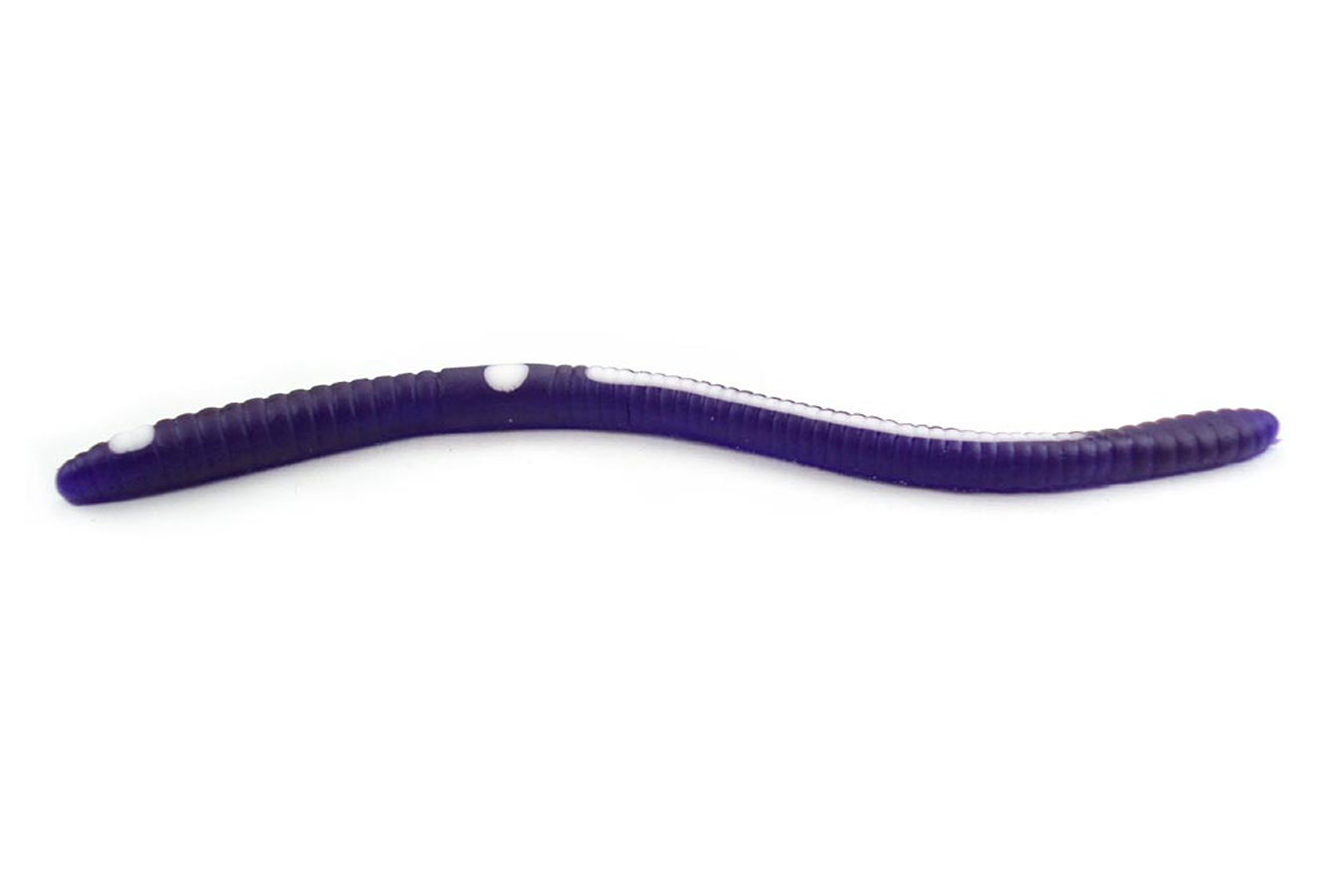 Kelly S Weedless Bass Crawler- Purple/White