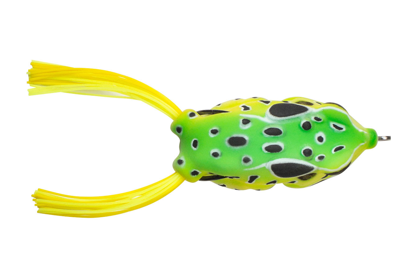 Lunkerhunt Compact Frog Leopard
