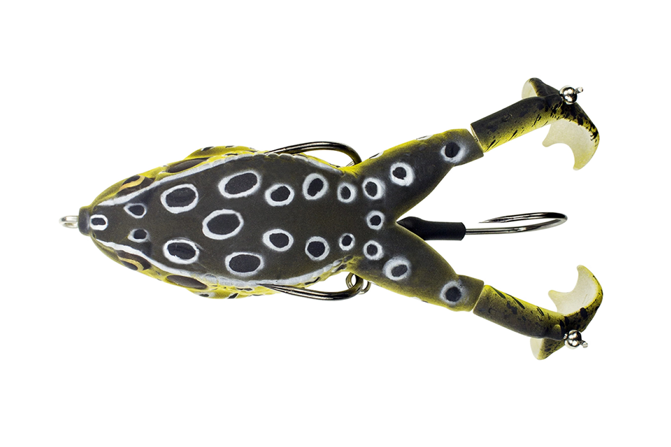 Lunkerhunt Prop Frog- Croaker