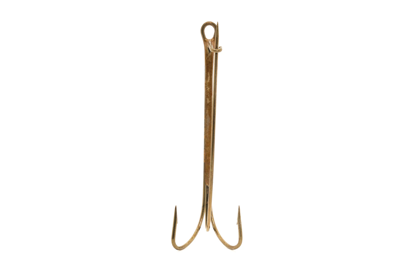 Mustad Double Live Bait/ Liver Hook with Safety Pin