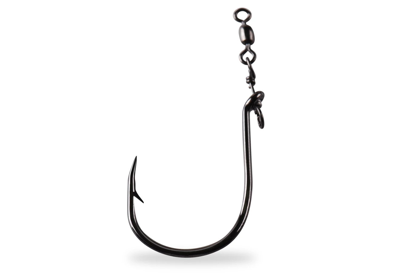Mustad No Twist Dropshot Rig with Mini Swivel Size 4
