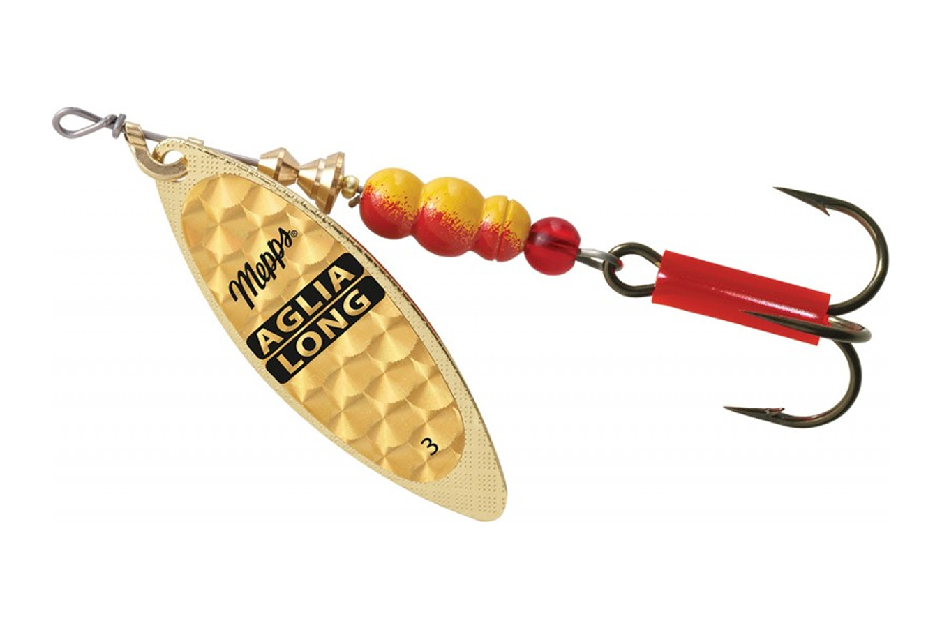 Mepps Aglia Long Plain Treble 1/6oz