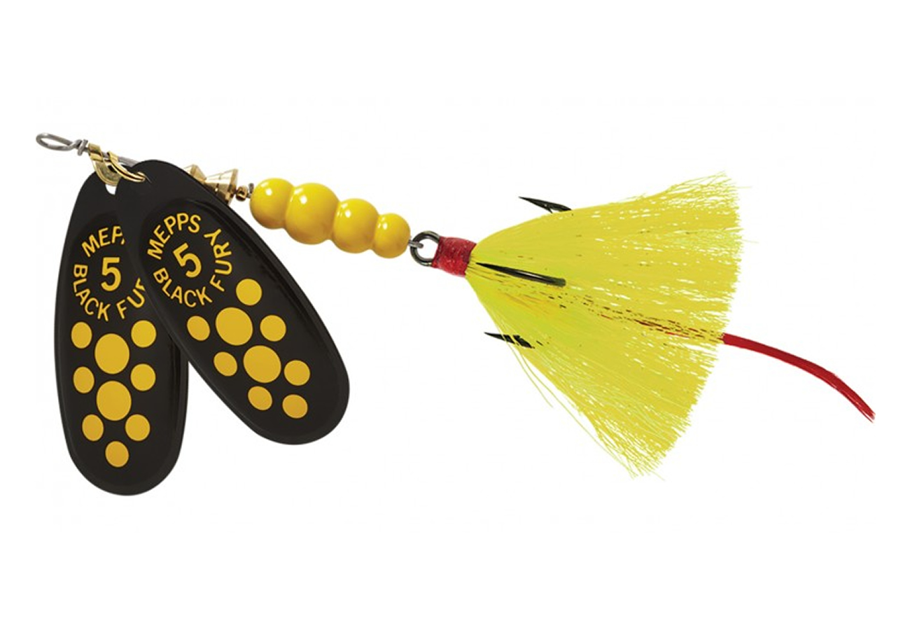 Mepps Double Blade Black Fury 11/16oz
