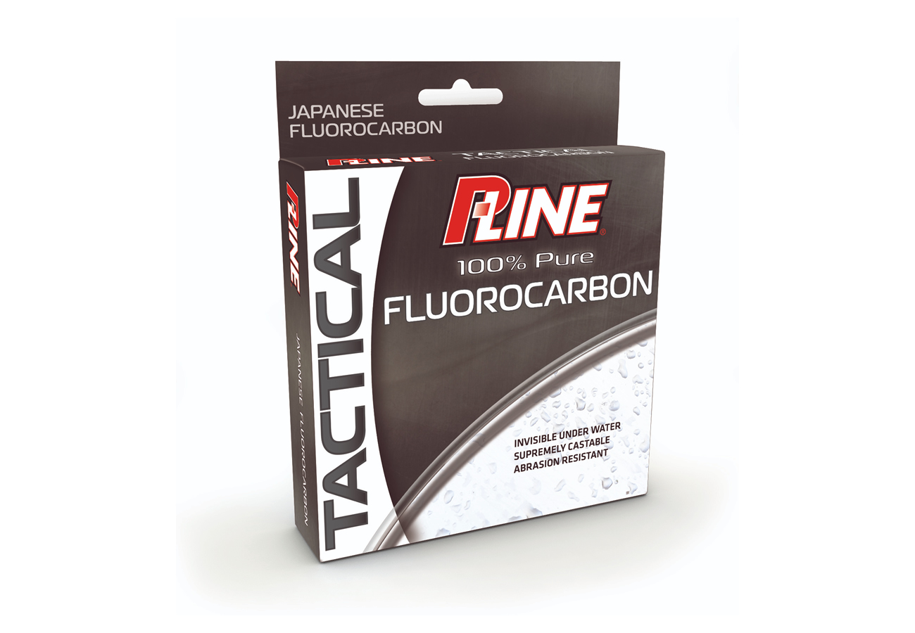P Line Tactical Fluorocarbon 6 lbs 200 Yard