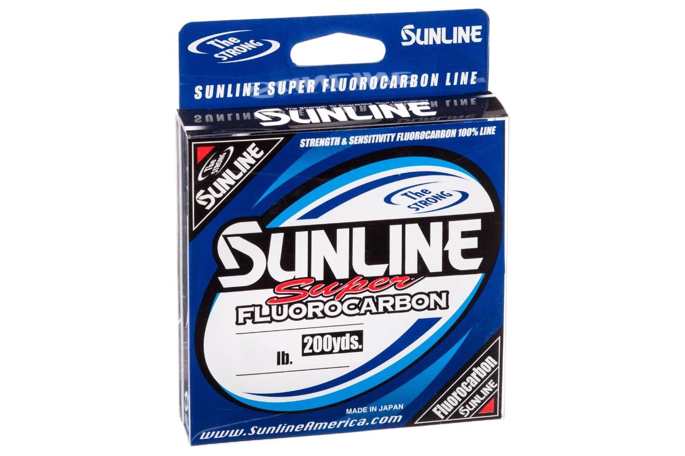 Sunline Super Fluorocarbon 16lbs Clear 200 Yards