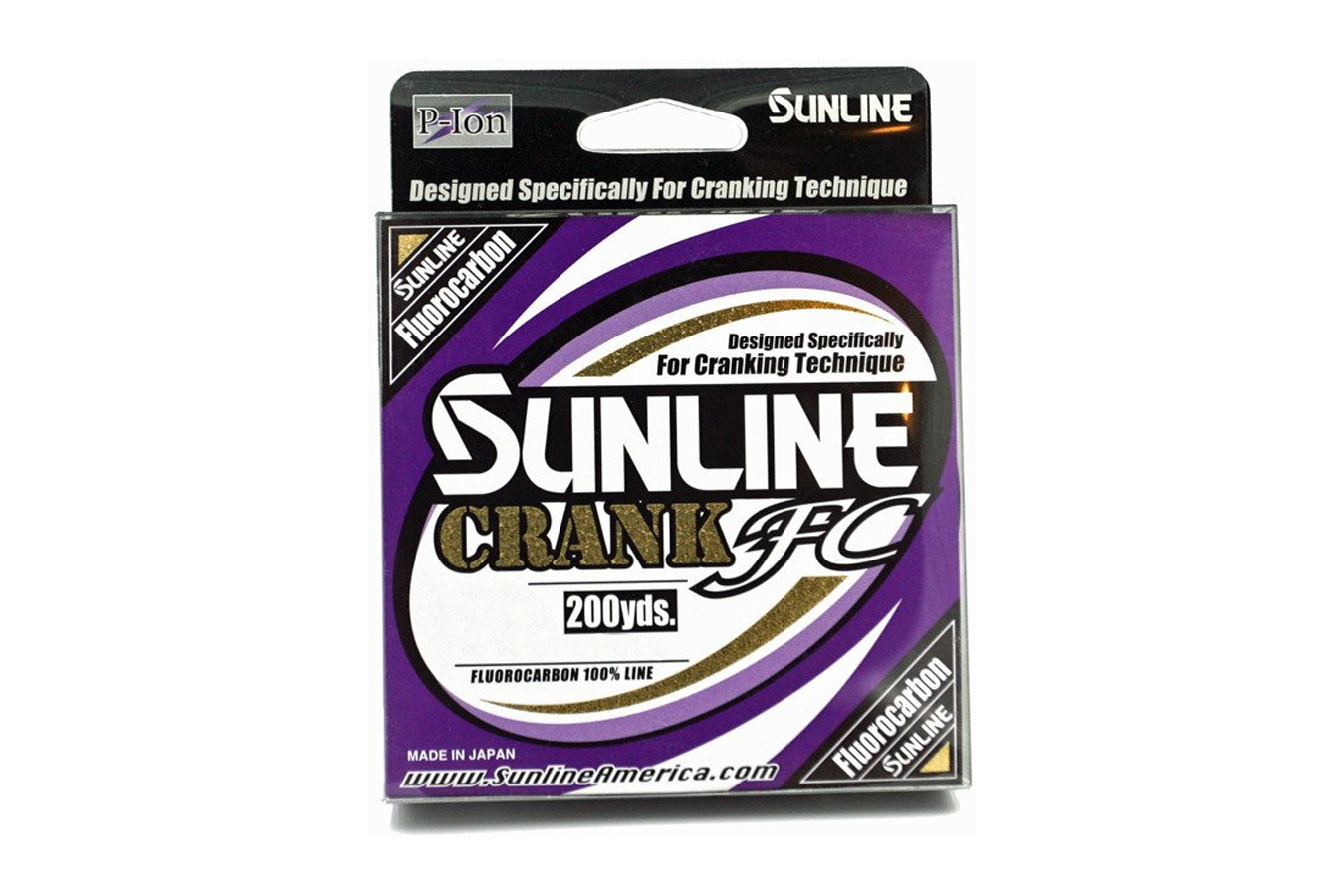 Sunline Crank FC 16lb Clear 200 Yards