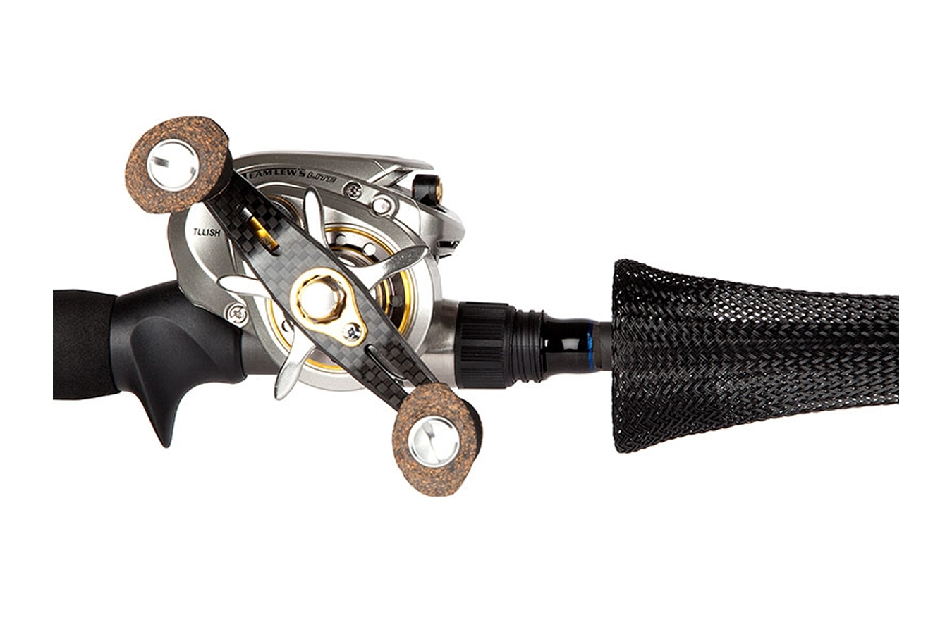 Vrx Fishing Products Micro Rod Glove Casting - Black