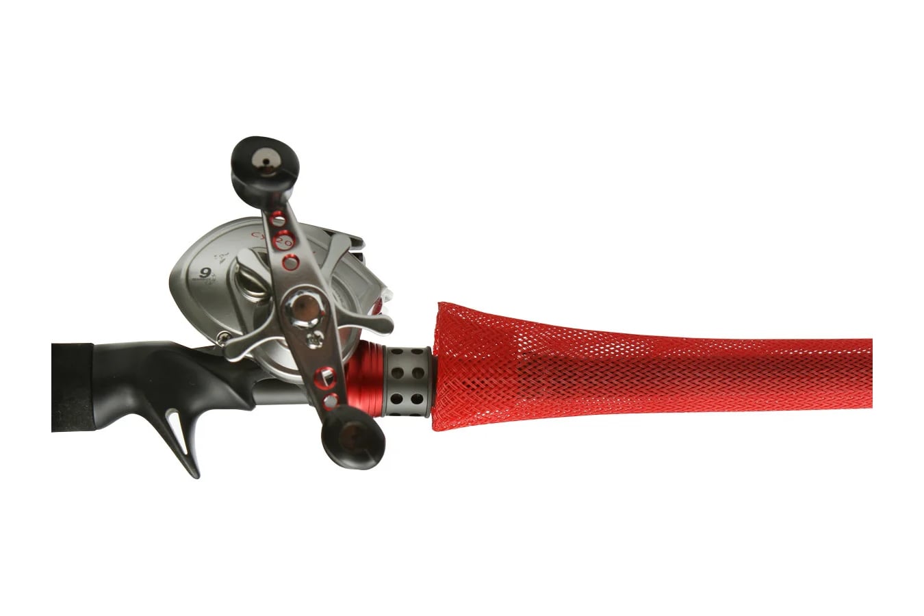 Vrx Fishing Products Rod Glove Casting Standard- Red