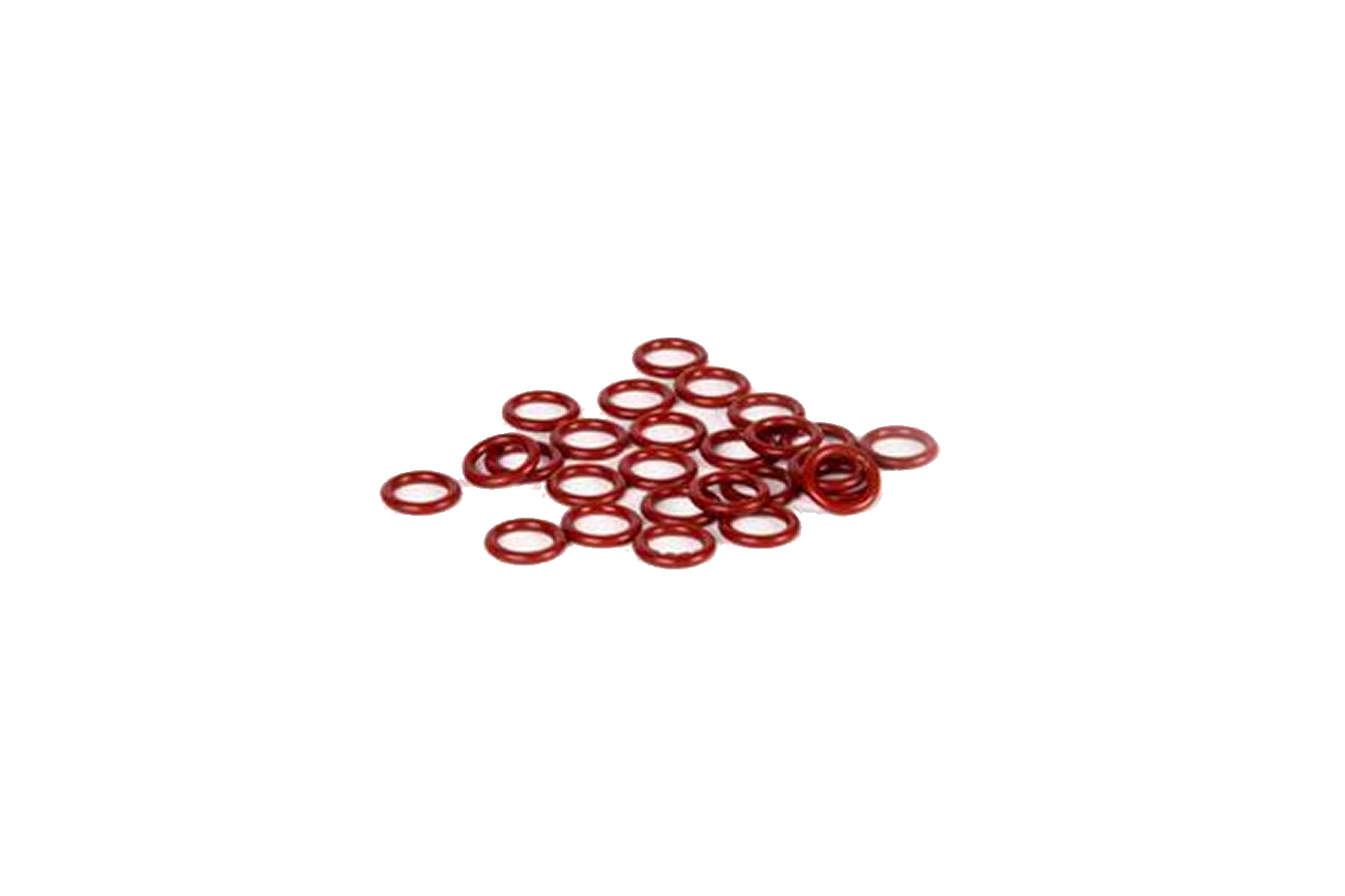 Vrx Fishing Products Red Wacky O-Rings 3 and 4 Inch Stick Baits