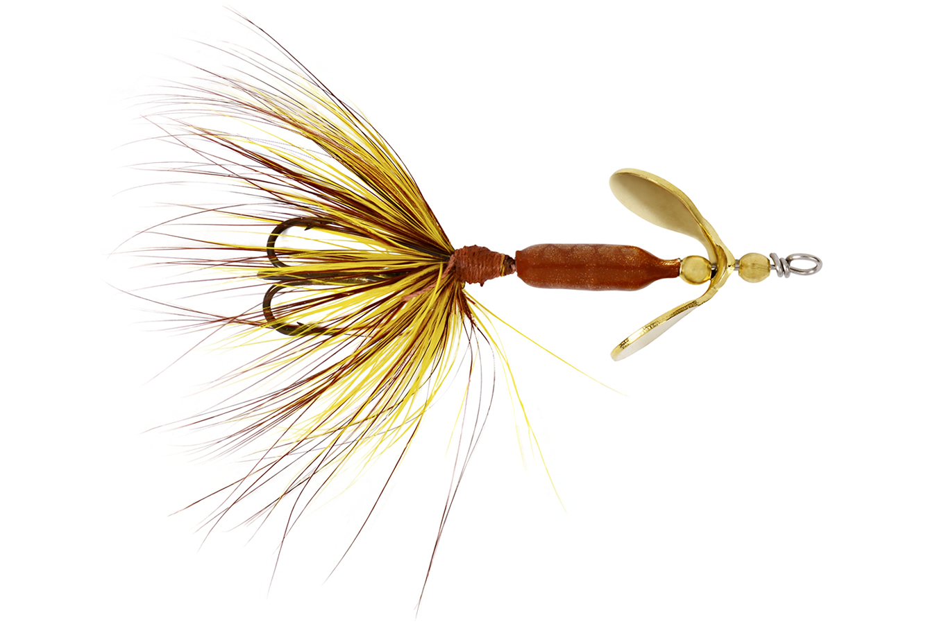 Yakima Original Rooster Tail 1/32 oz Grasshopper