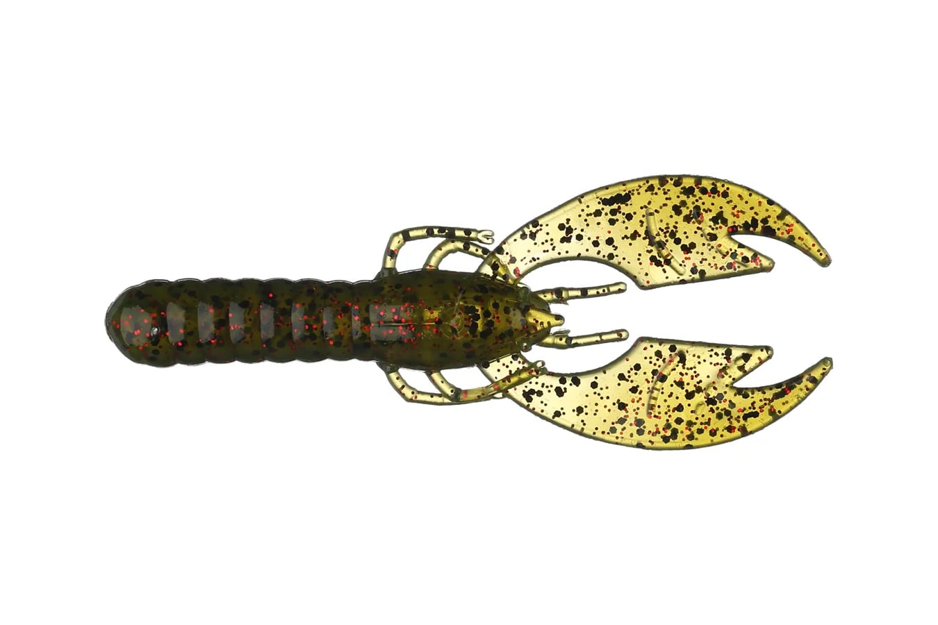 Yum Craw Papi- Watermelon/Red 2.75 in.