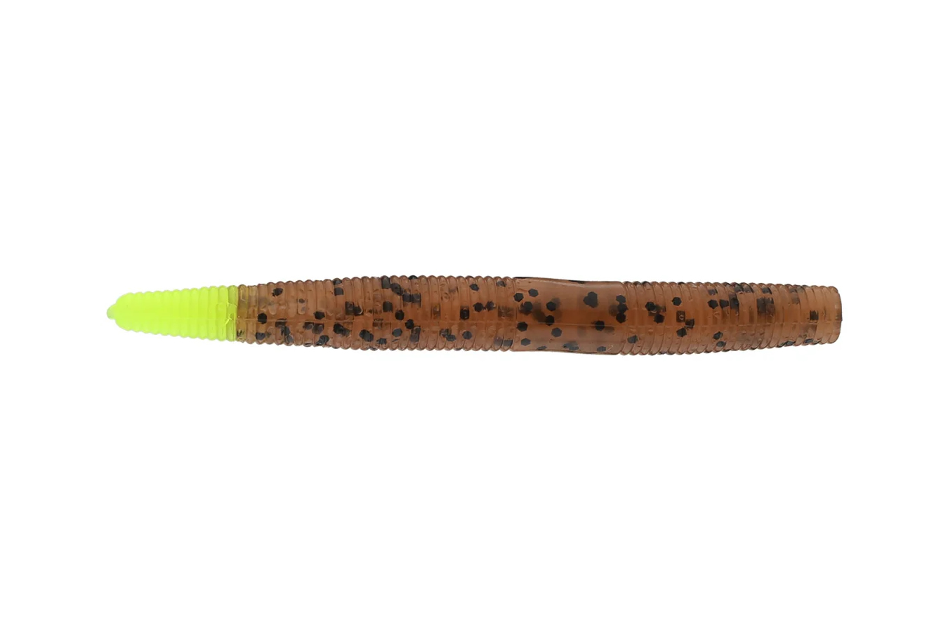 Yum Dinger Carolina Pumpkin/Chartreuse 5 In. 