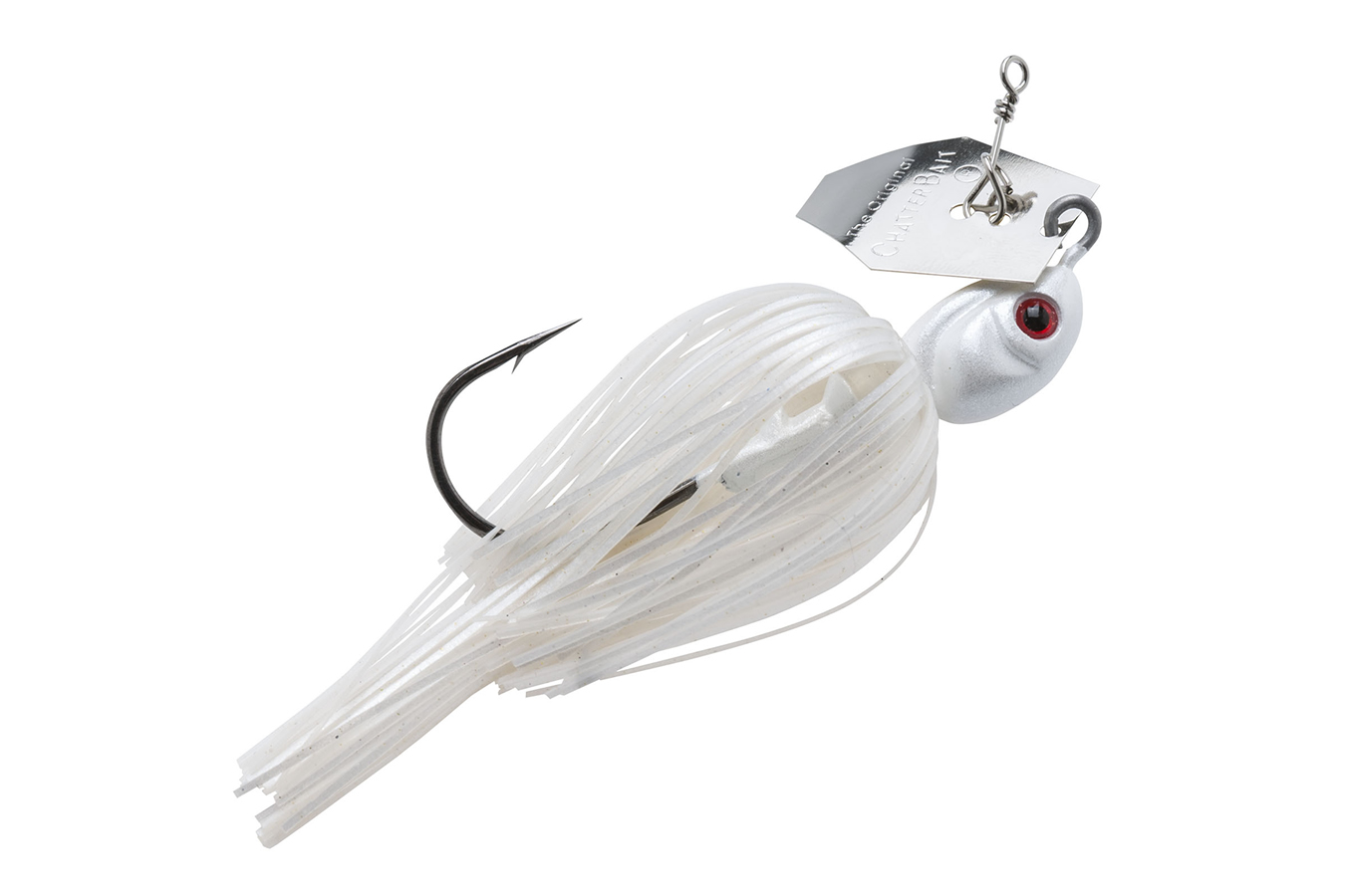 Z Man Fishing Products Project Z Chatterbait 3/8oz Pearl Ghost