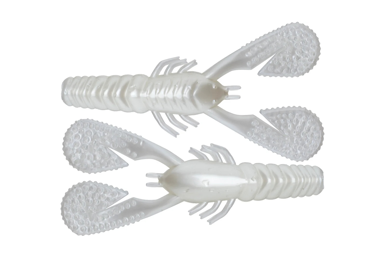 Z Man Fishing Products Turbo Crawz- Pearl