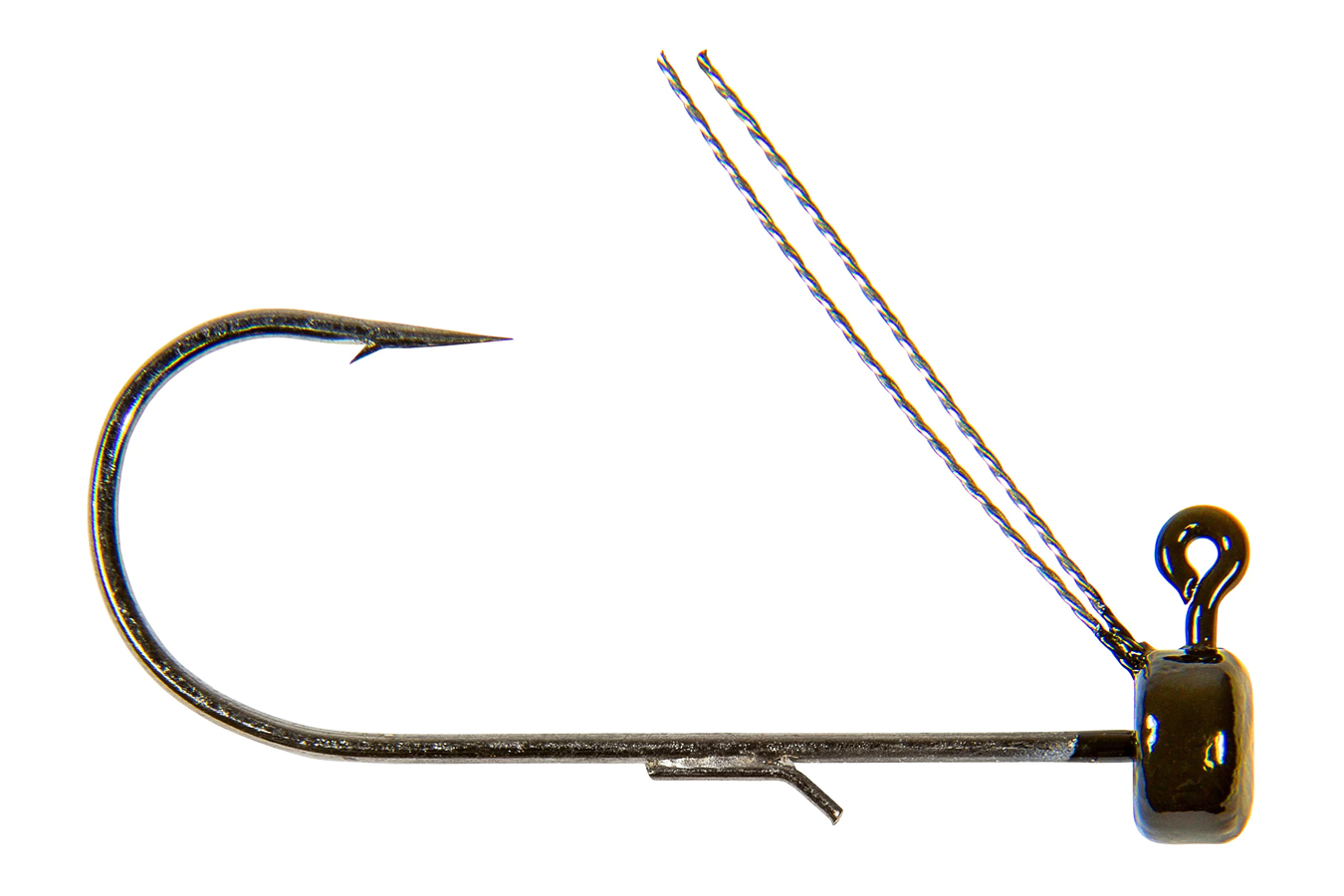 Z Man Fishing Products Mag Shroomz Weedless 1/4oz- Green Pumpkin