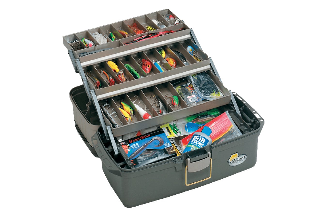 Plano Molding Guide Series 3-Tray Tackle Box