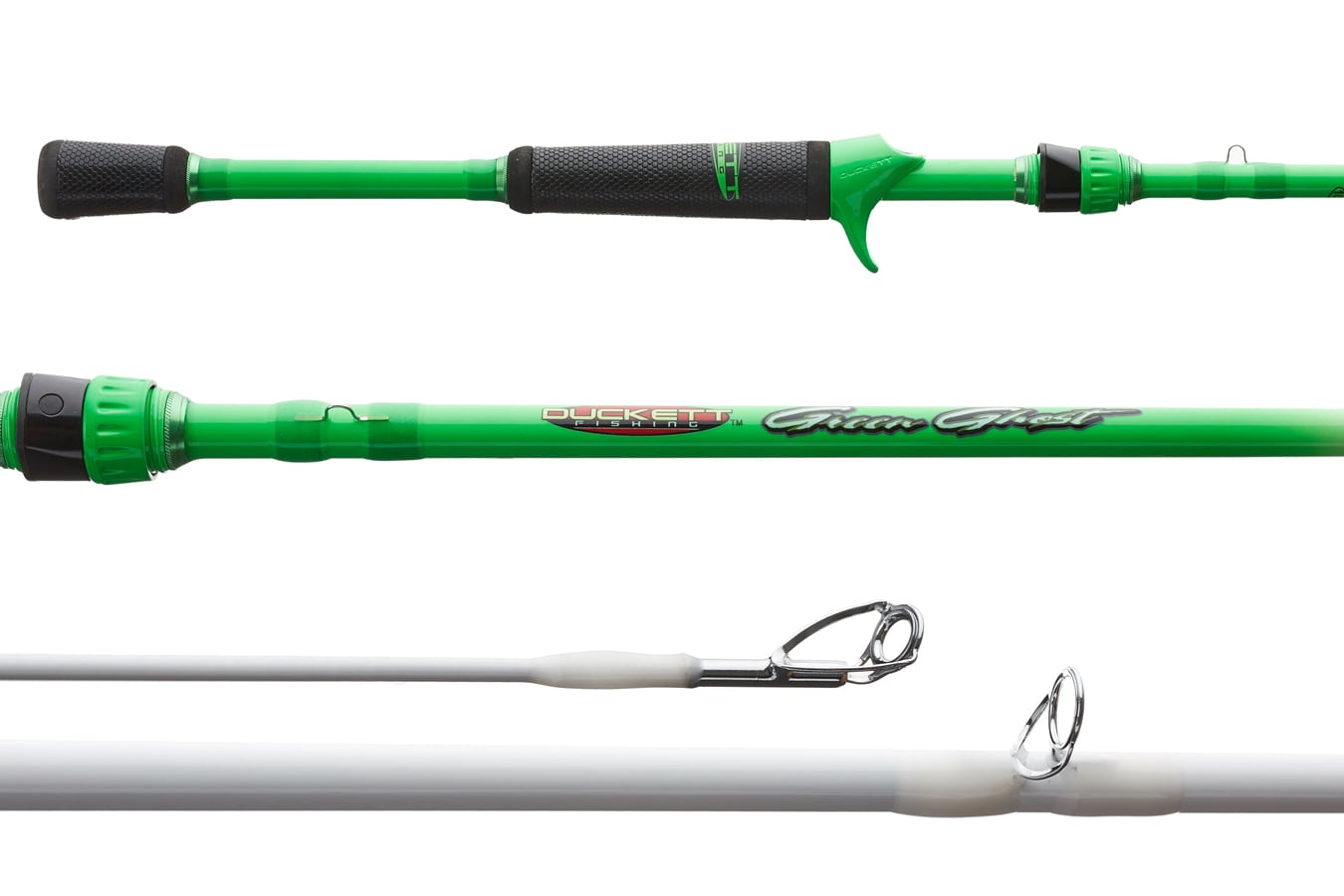 Duckett Fishing Green Ghost 7 Foot Casting Rod