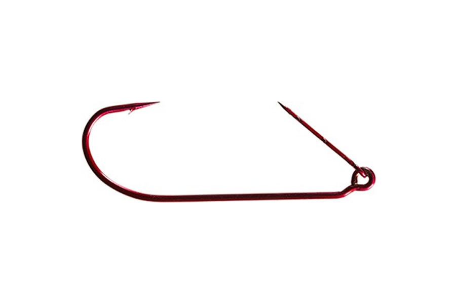 Mister Twister Red Keeper Worm Hook