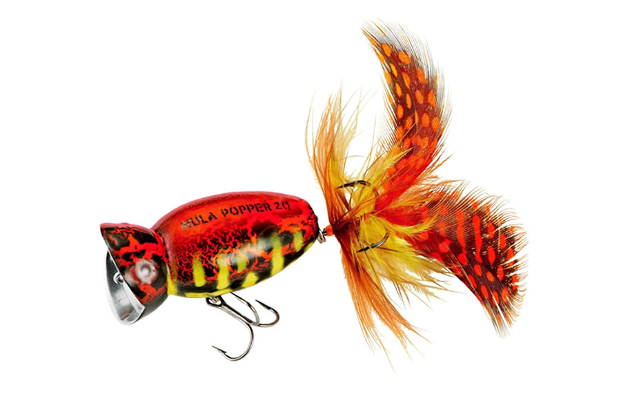 Arbogast Hula Popper 2 Coach Hog
