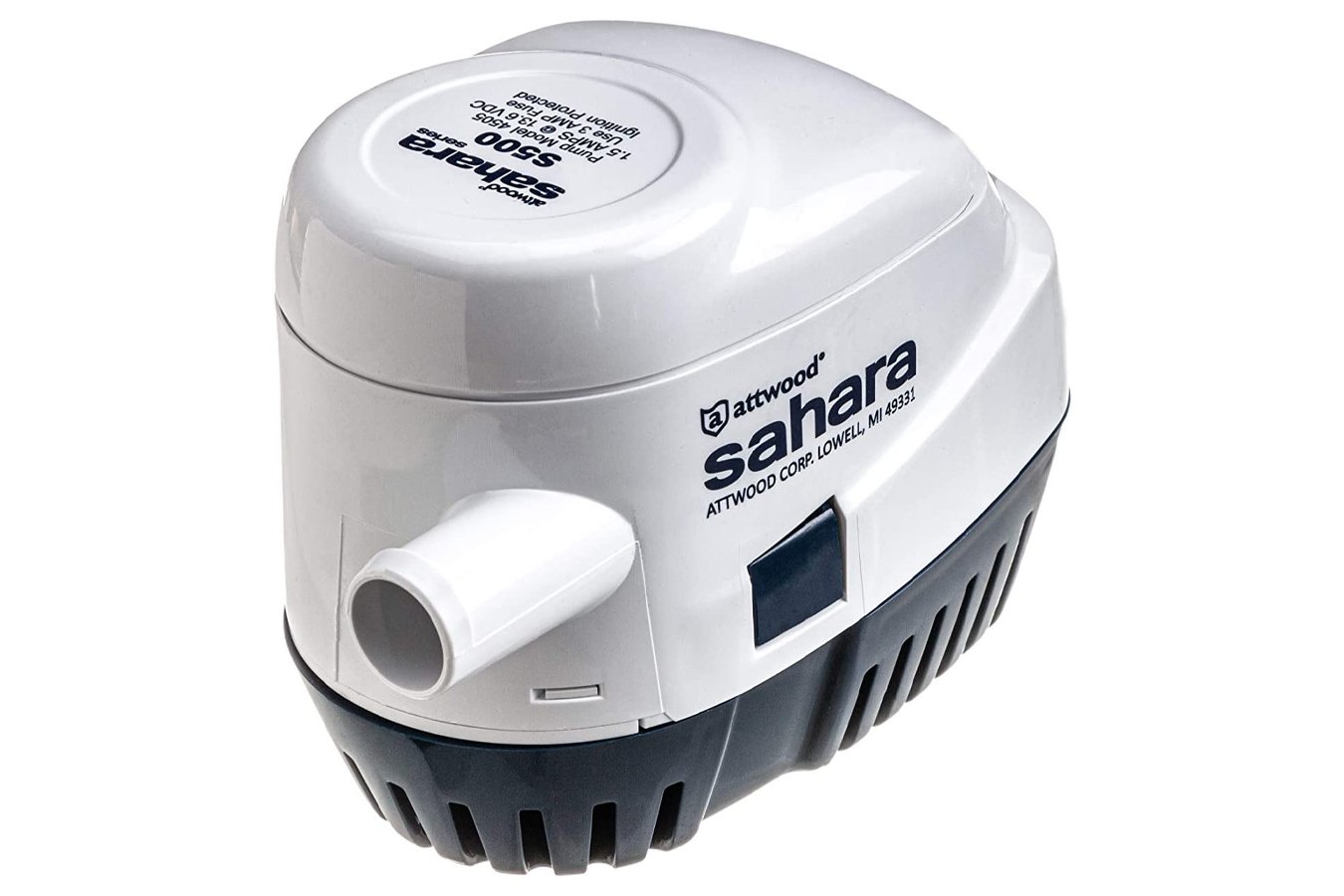 Attwood Sahara Automatic Bilge Pump 12-Volt 