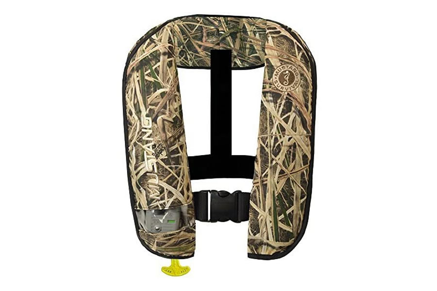 Mustang Survival M.I.T 100 Auto Inflate PFD Life Vest in Camo