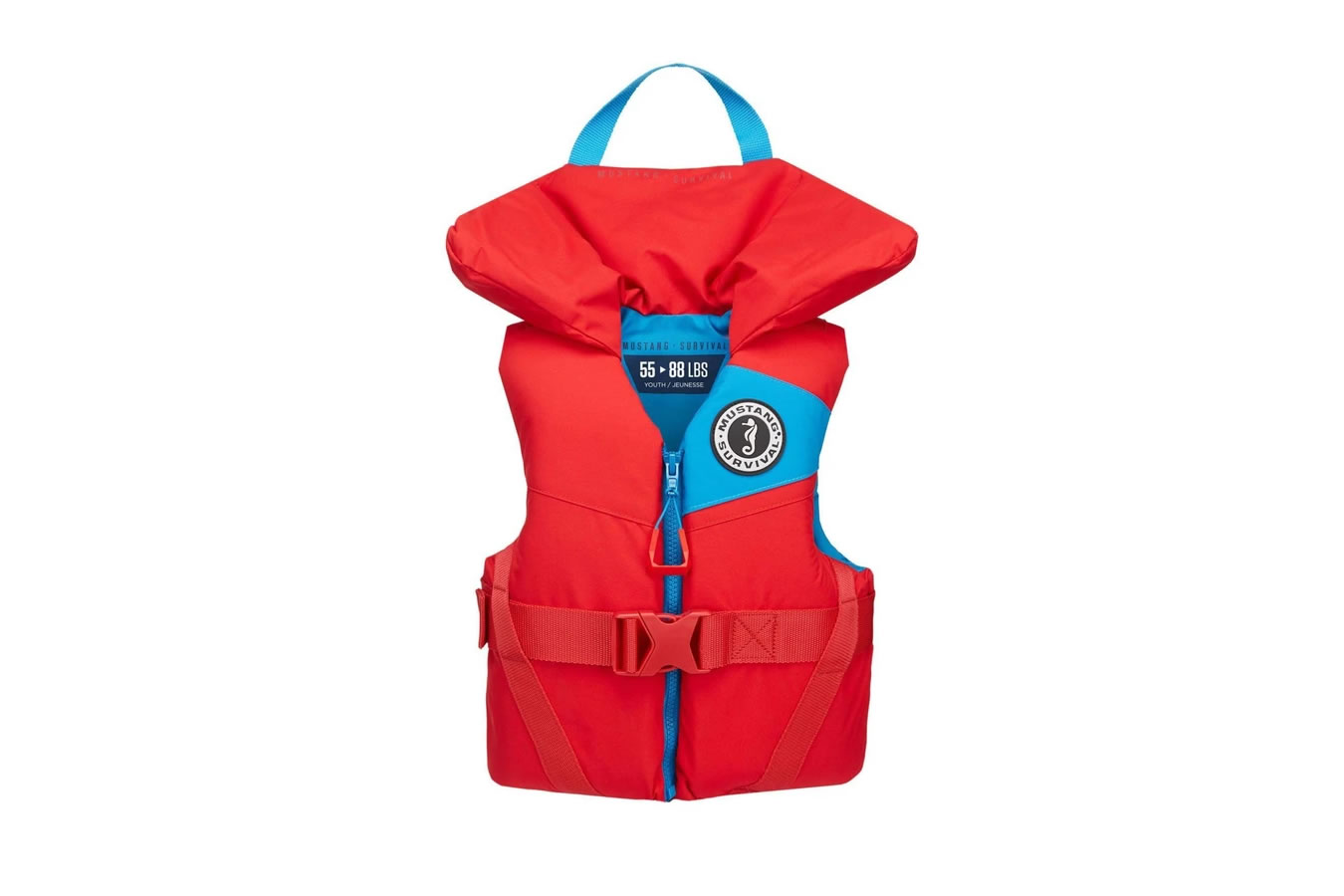 Mustang Survival Lil Legends Youth Foam Vest - Imperial Red