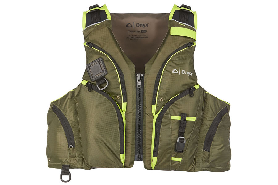 Absolute Outdoor Inc Pike Paddle Sports Vest - Green - Small/Medium