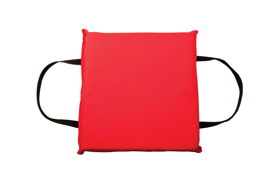 Absolute Outdoor Inc Throwable Type IV Foam Boat Cushion - Red