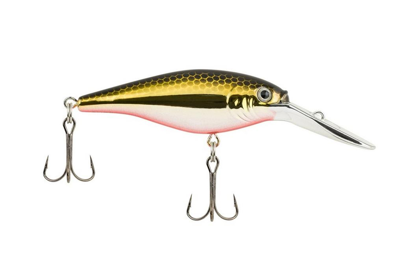 Berkley Flicker Shad (Black Brass - 2 Inch)