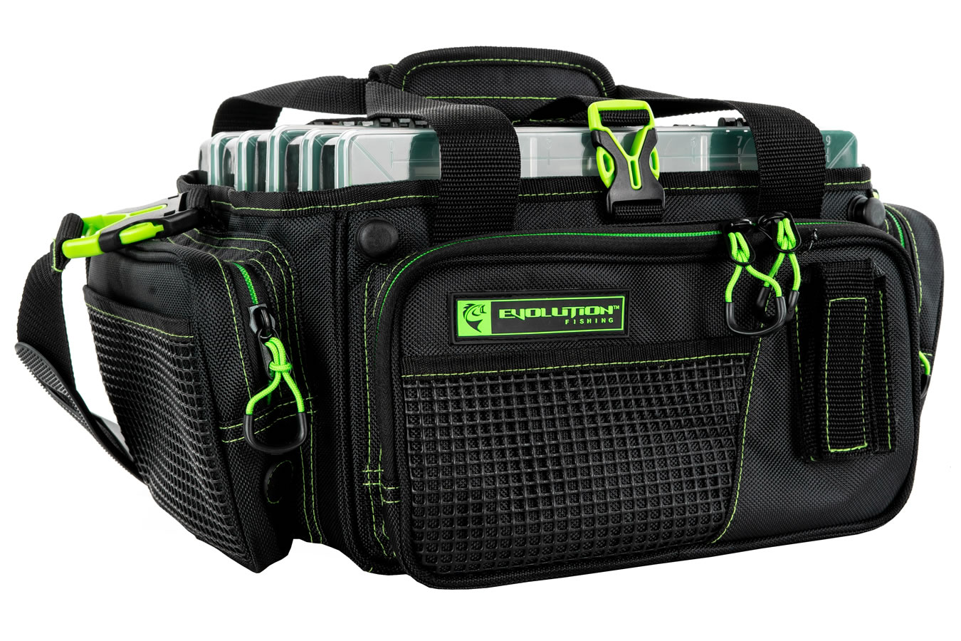 Evolution Outdoors Horizontal 3600 Drift Series Tackle Bag - Green