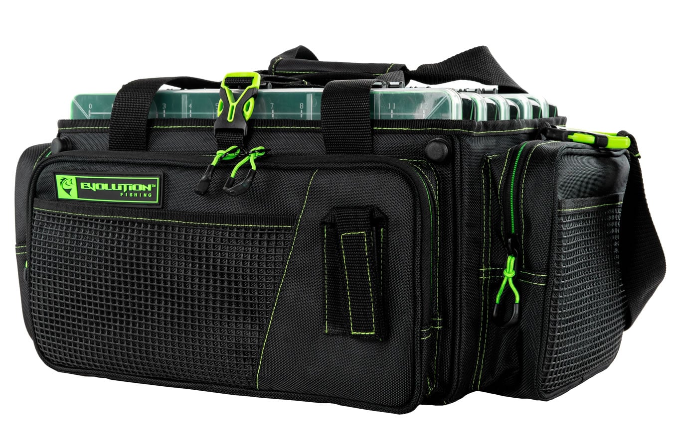 Evolution Outdoors Horizontal 3700 Drift Series Tackle Bag - Green