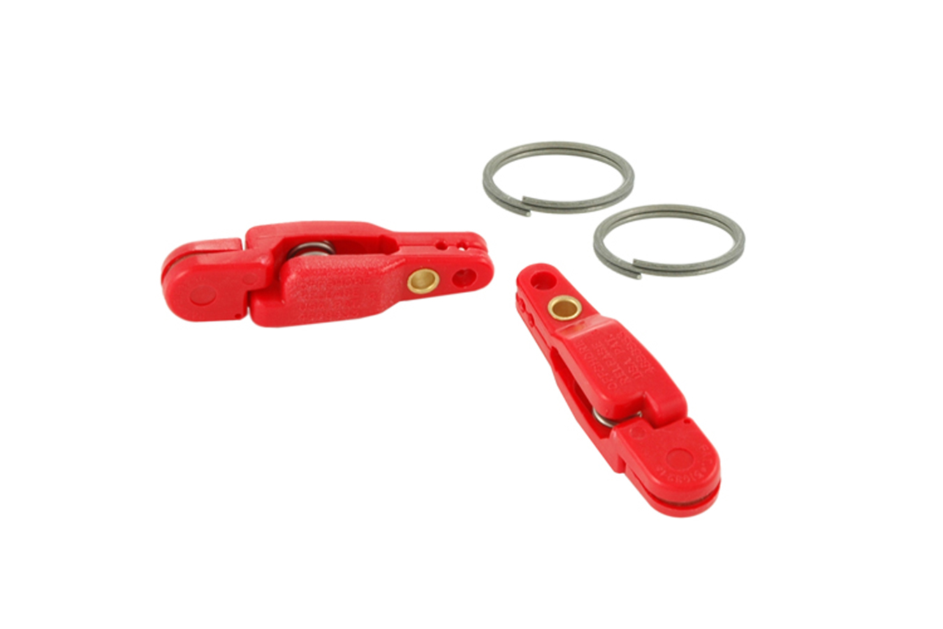 Off Shore Pro Snap Weight Clip (Red)