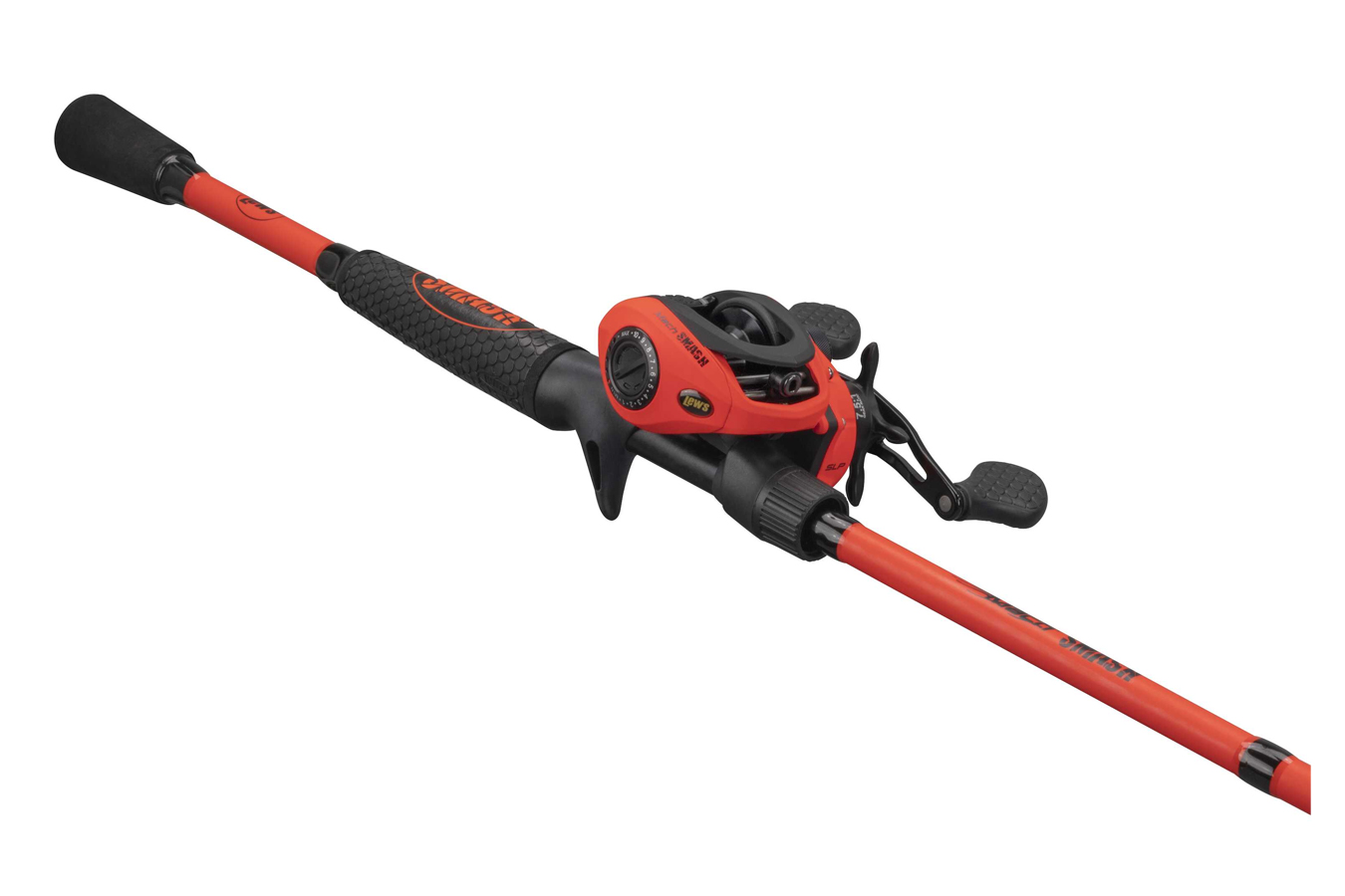 Lew's Mach Smash Baitcast Rod/Reel Combo