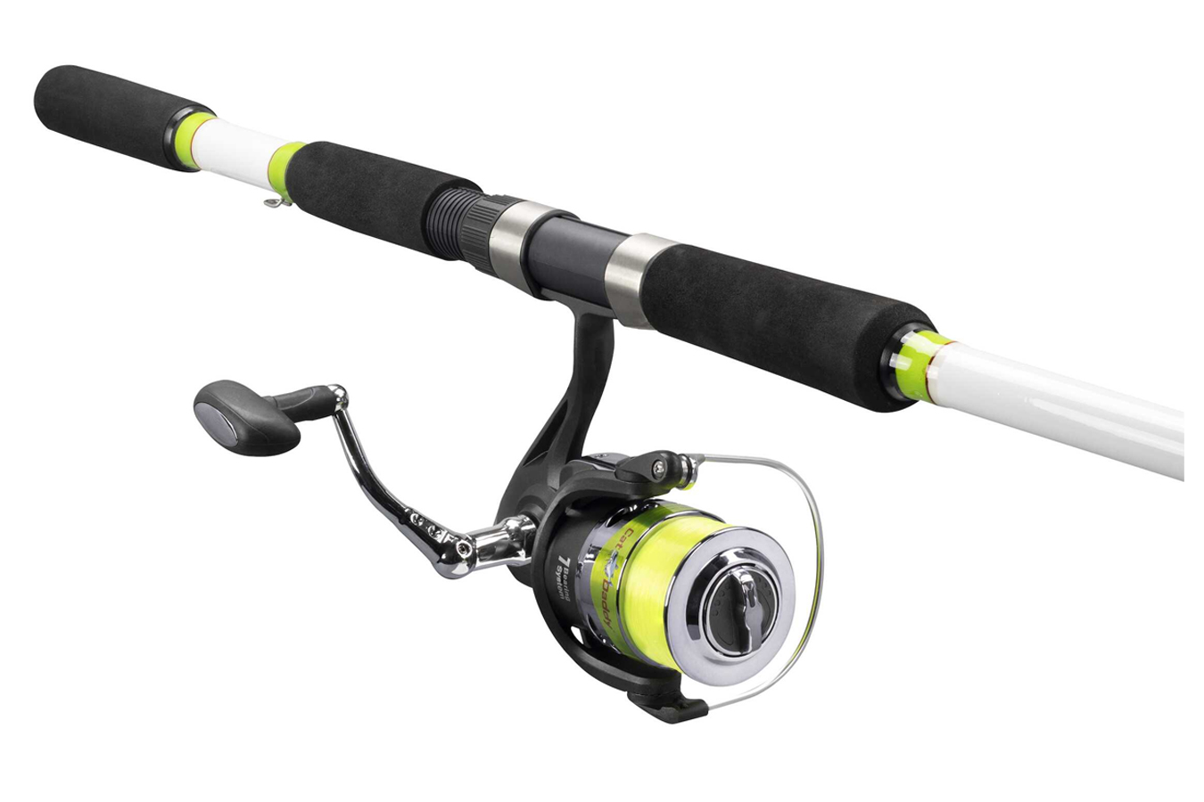 Lew's Cat Daddy 50 Two Piece Spinning Combo (9 Foot)