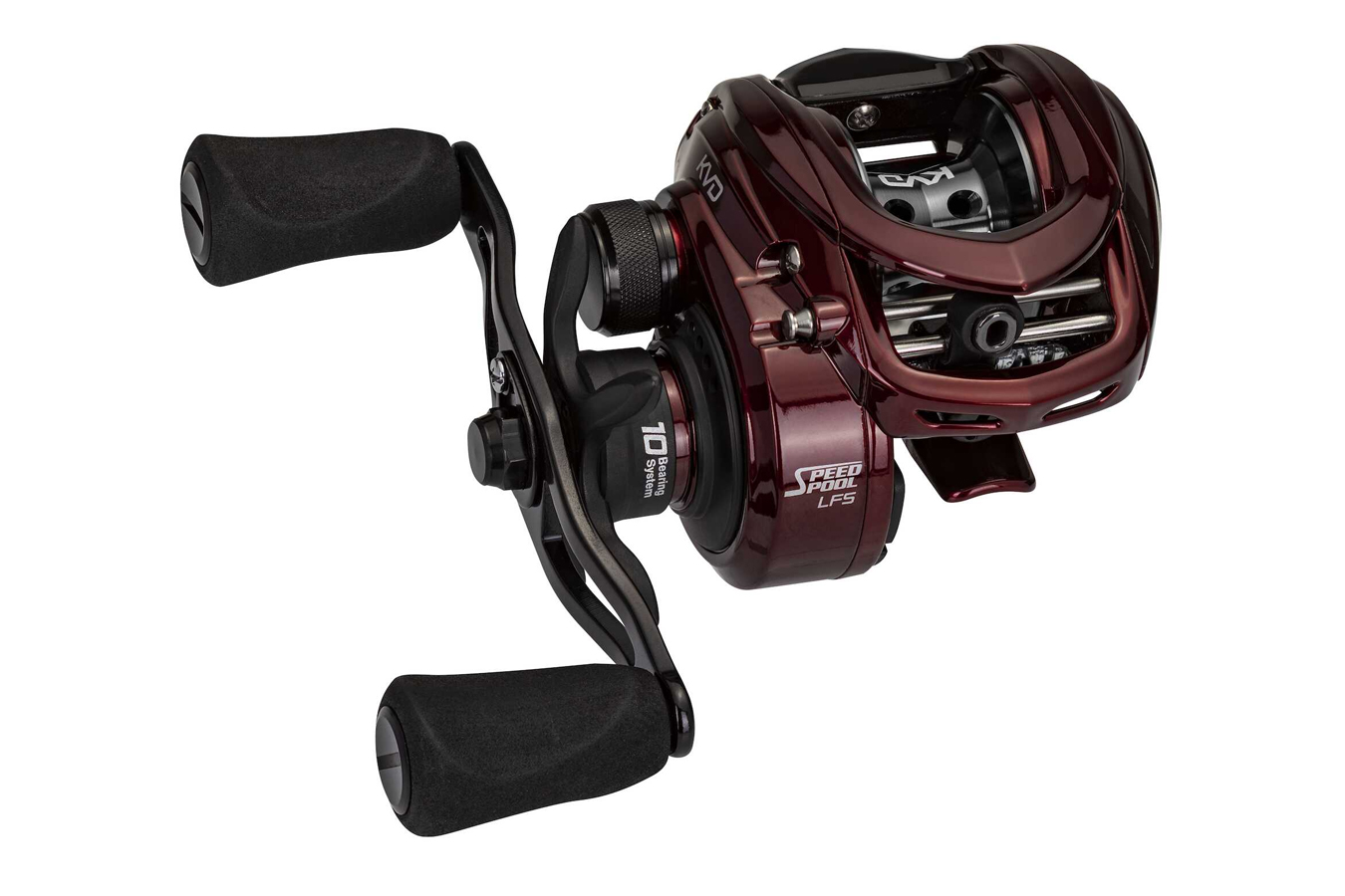 Lew's KVD Baitcast Reel (6.2:1 Gear Ratio)