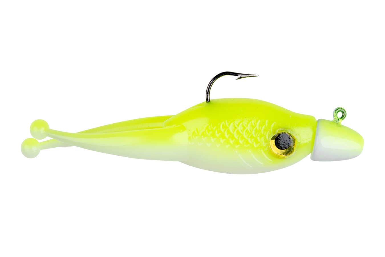 Strike King Mr. Crappie Scizzor Shad Head 1/8 oz (3 Pack)