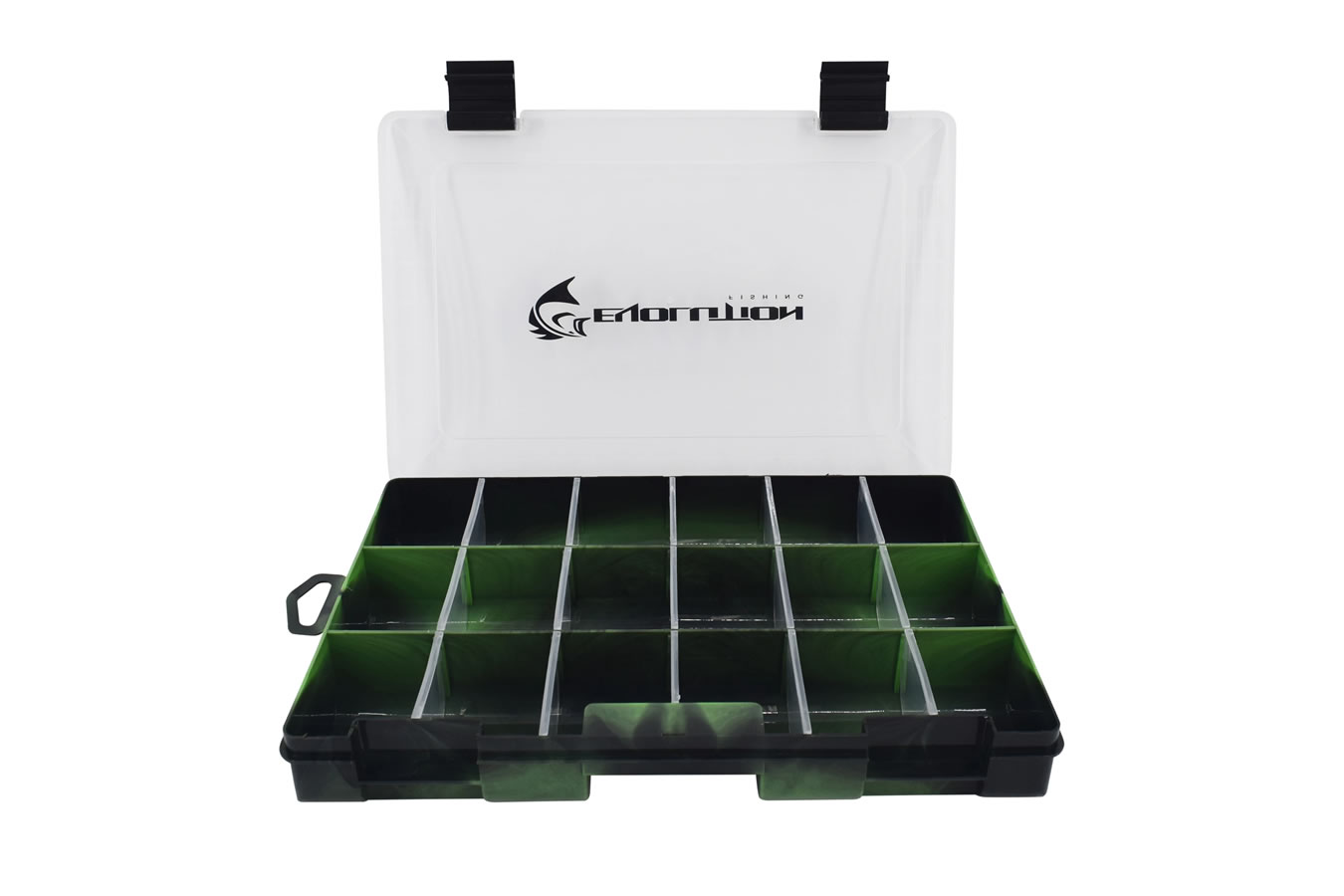Evolution Outdoors Drift Series 3600 Tackle Tray (Green)